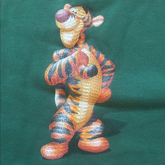 Green Tigger Sweater - Picture 2 of 4